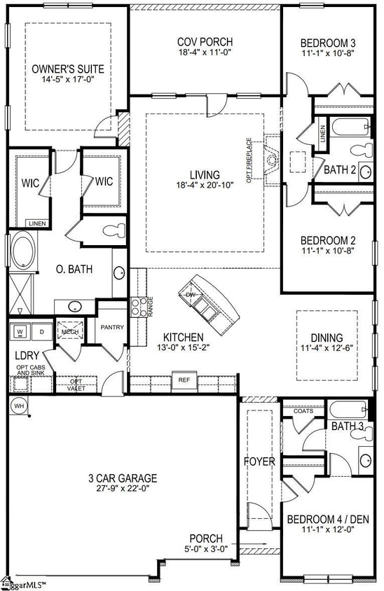 15 Horizon Way, Greenwood, SC 29649 MLS 1511024