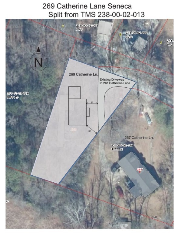 269 Catherine Ln, Seneca, SC 29678 MLS 20280383