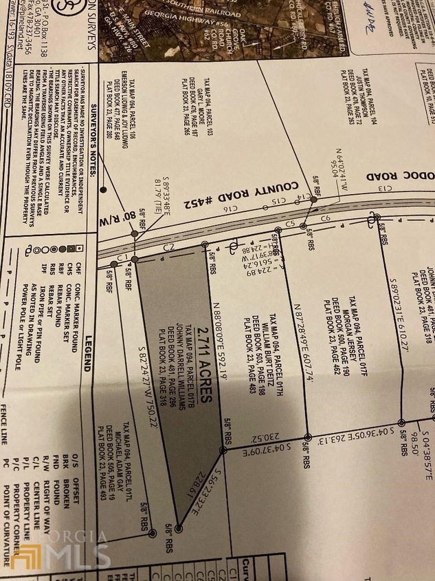 0 Modoc Rd Unit 20008749, Swainsboro, GA 30401 MLS 20008749