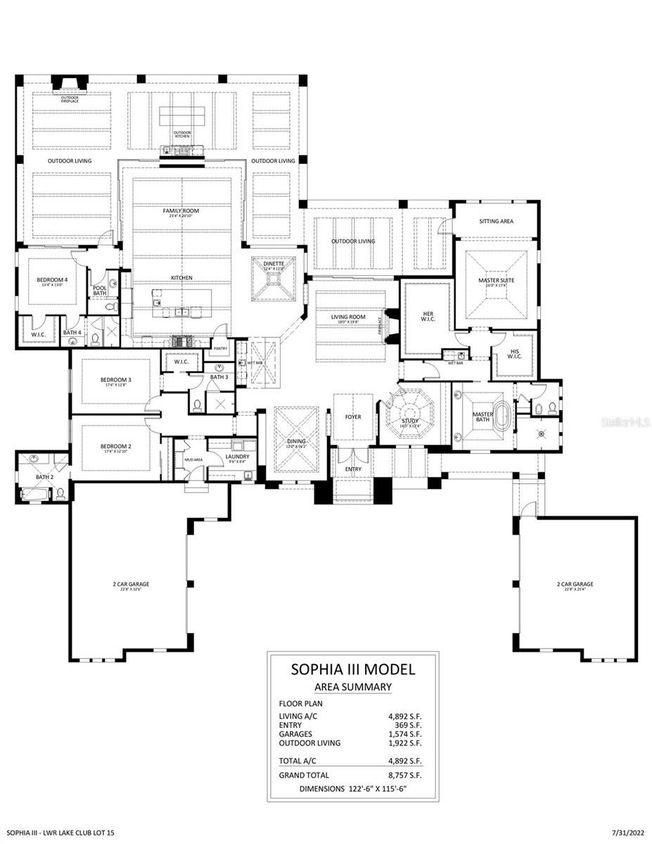 15421 Anchorage Place, Lakewood Ranch, FL 34202 MLS MFRA4562516