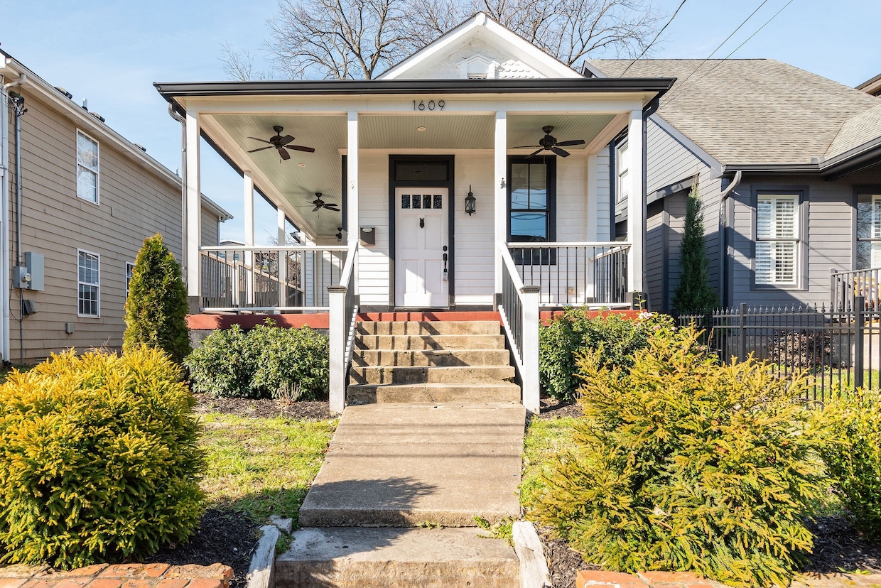 2 Story Shotgun House