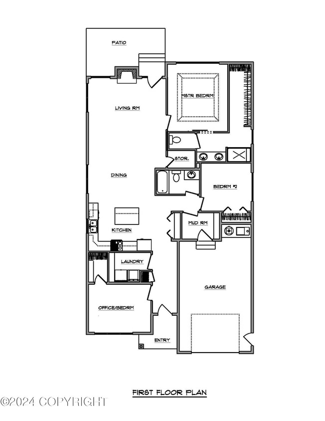 8875 Chalk Hill Loop, Anchorage, AK 99502 MLS 2413542