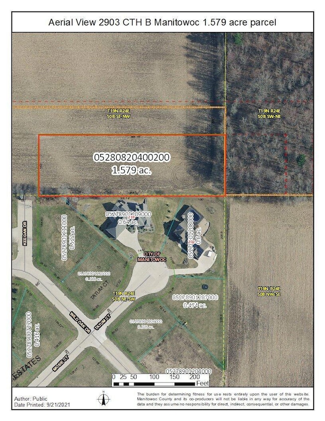 2903 County Road B, Manitowoc, WI 54220 | MLS# 1764321