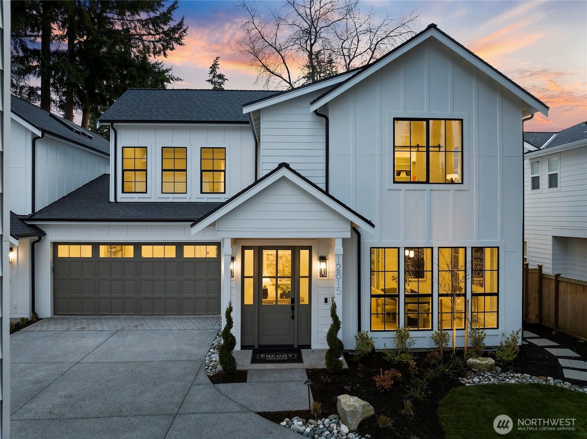 Modern Family Home