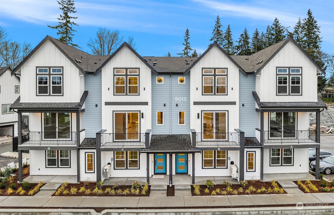 Contemporary Townhouse