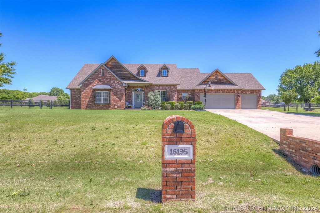 16195 S 279th Ave E, Coweta, OK 74429 MLS 2414809