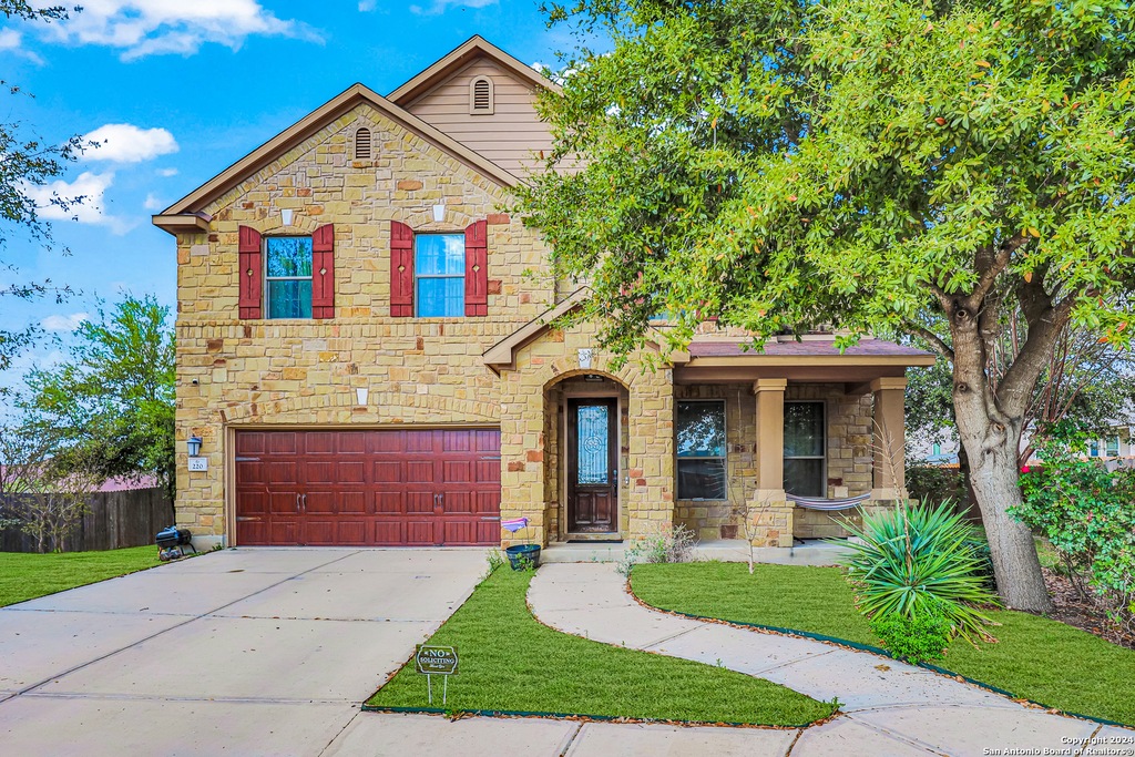 220 Landmark Cove, Cibolo, TX 78108 MLS 1759530