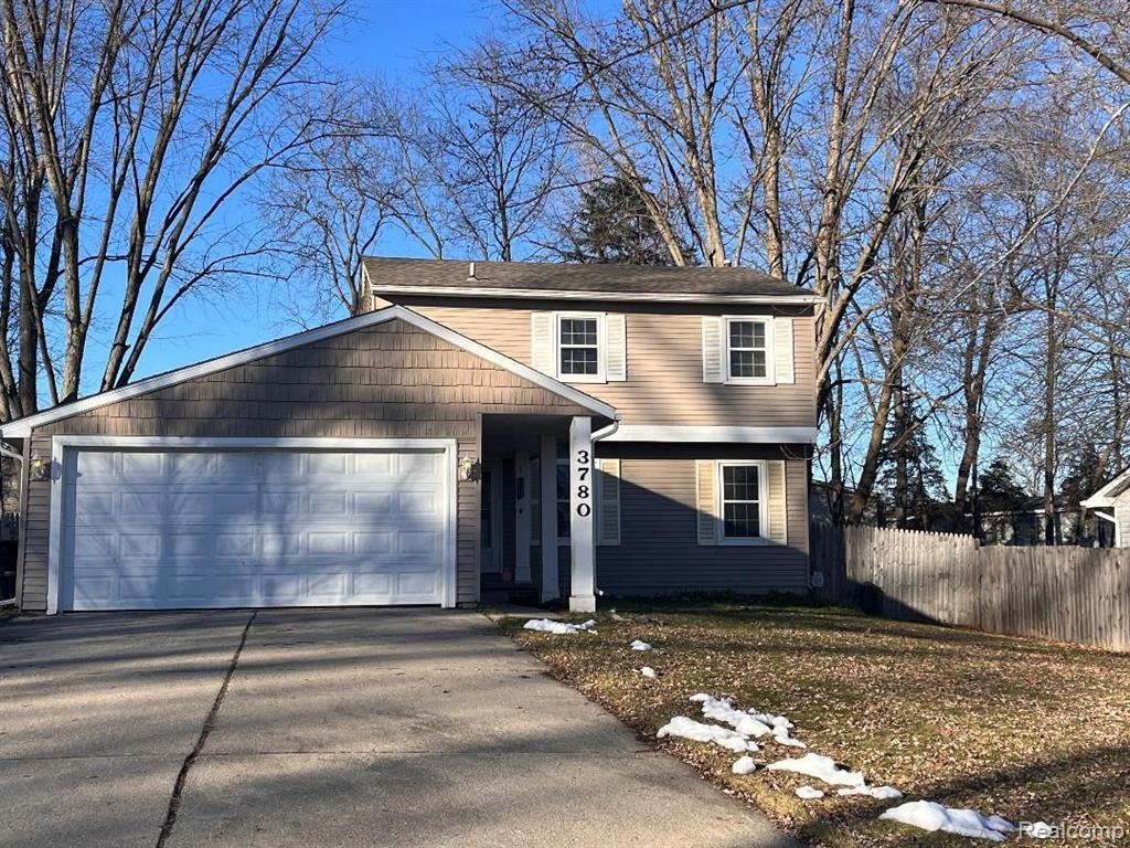 Sold 3780 Loon Lake Rd, Wixom, MI 48393