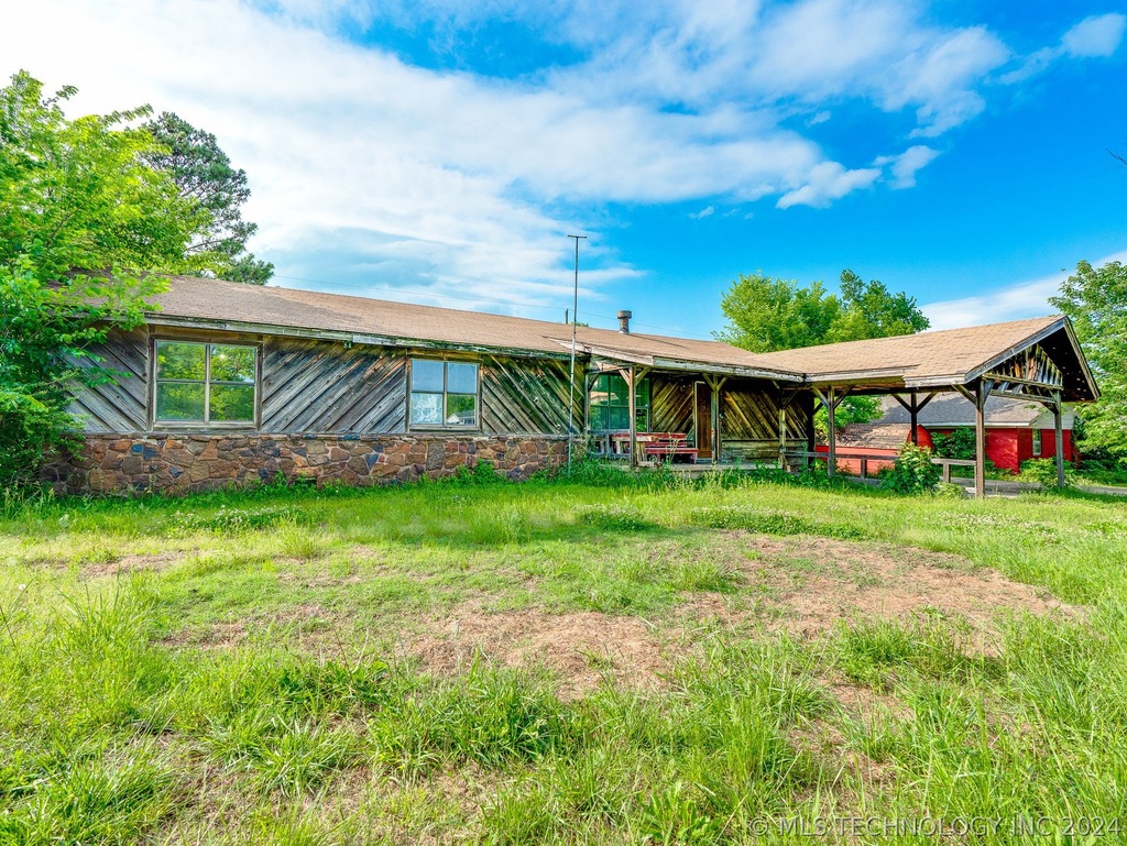 409 E Main St, Konawa, OK 74849 MLS 2415669