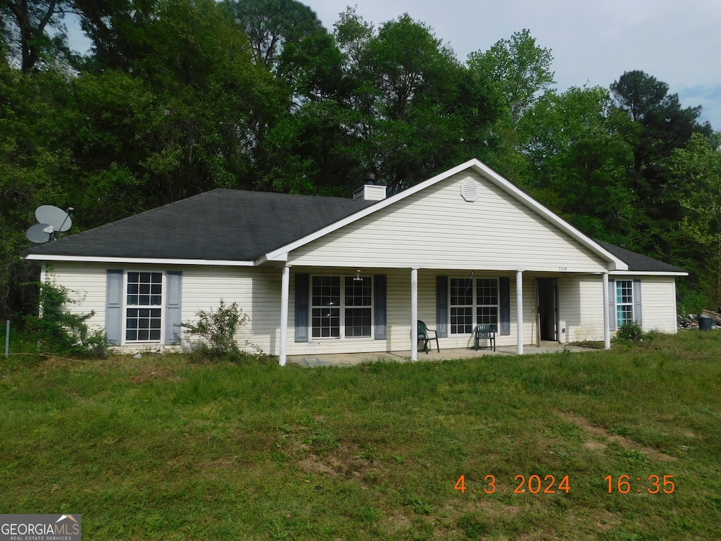 7358 Stilson Leefield Rd, Brooklet, GA 30415 MLS 10297976