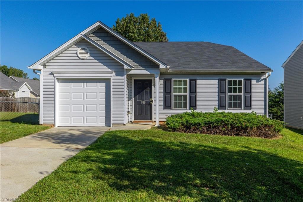 535 Clear Meadow Dr, Winston Salem, NC 27107 MLS 1100706