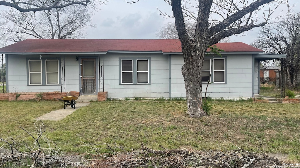 419 W Culberson Ave, Sabinal, TX 78881 MLS 1761979