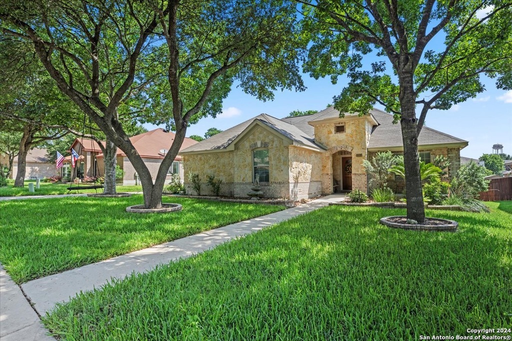 1660 Chestnut Oak, Schertz, TX 78154 MLS 1776107