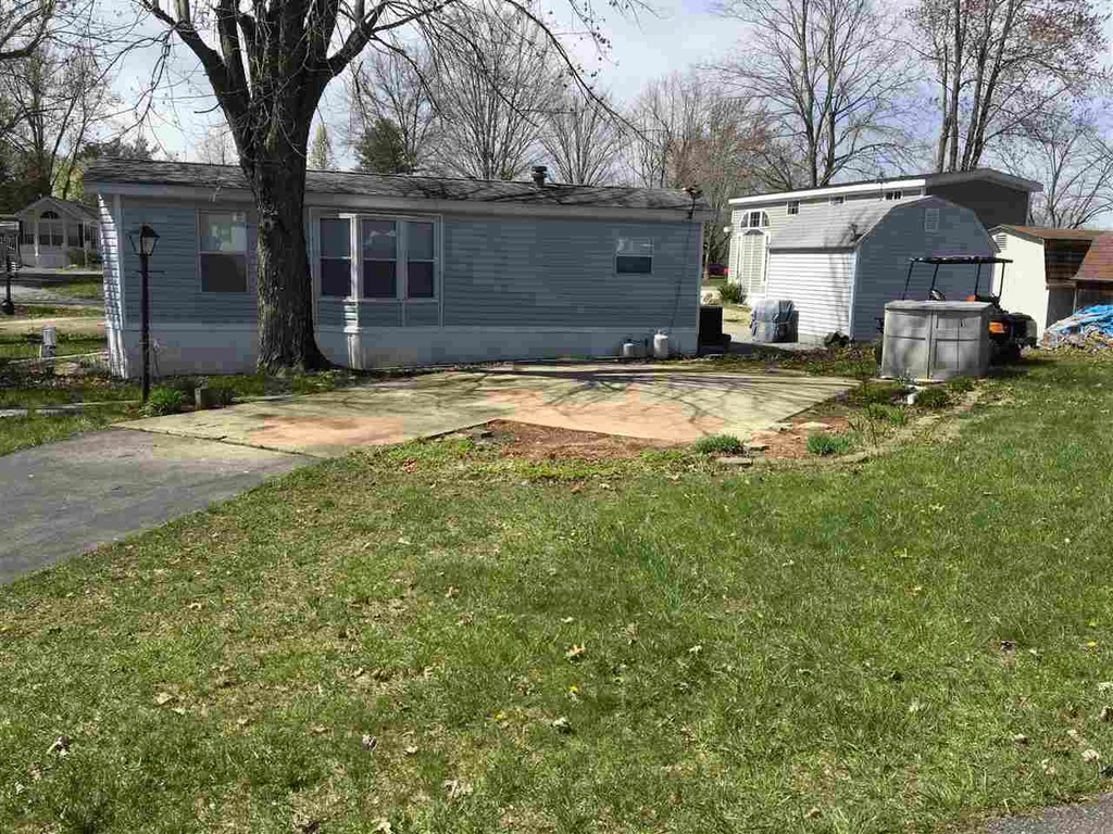 LOT 61 Brookville Lake Resort Unit 2288 WEST OLD STATE, Liberty, IN