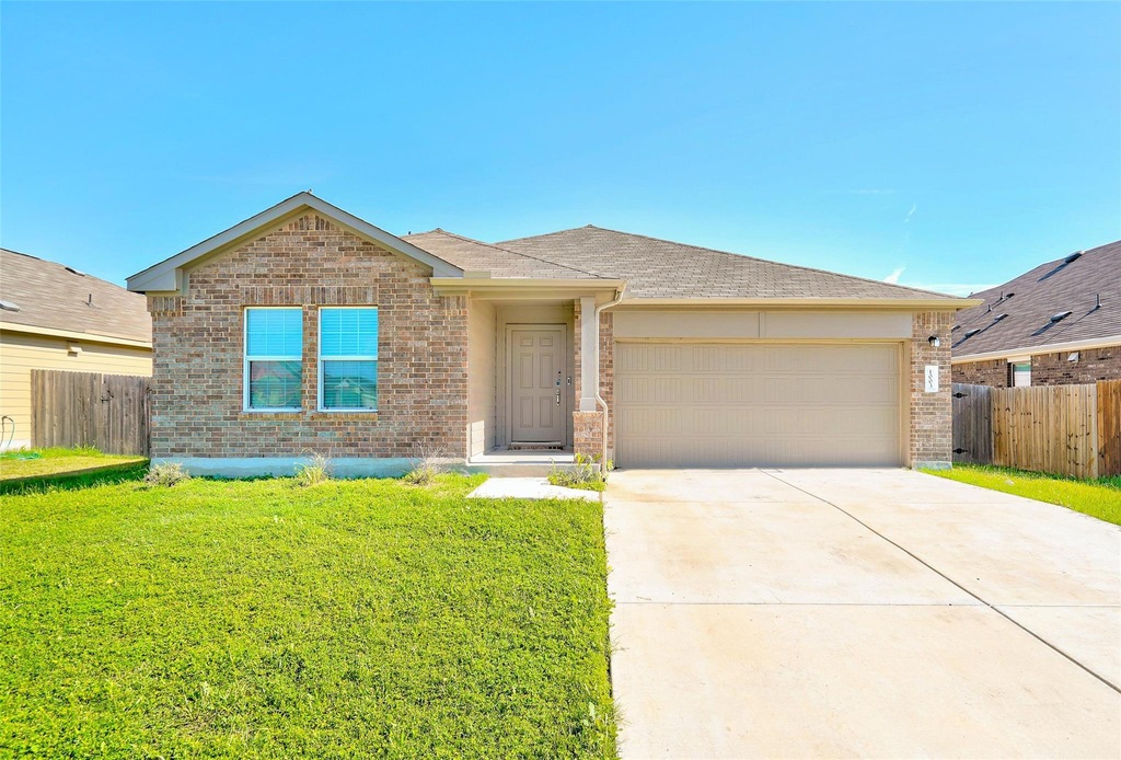 1003 Bluejack Way, Hutto, TX 78634 MLS ACT8617376