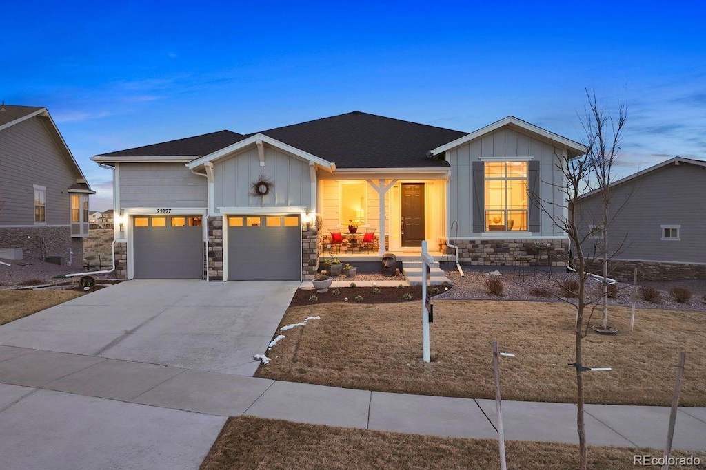 22727 E Ignacio Place, Parker, CO 80138 MLS REC5434719