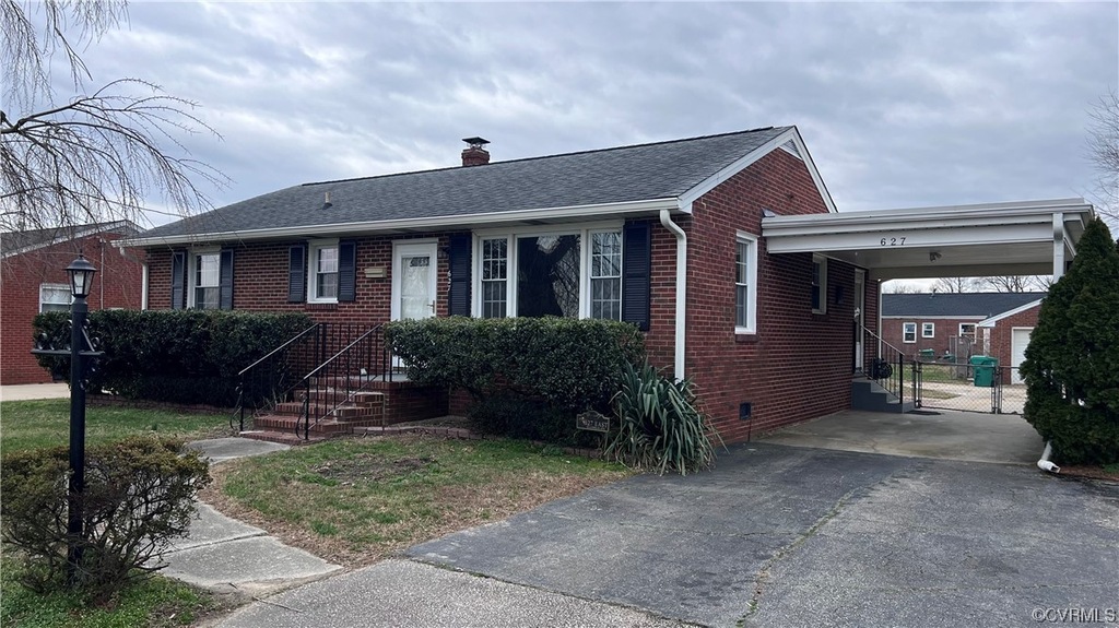 627 E Ellerslie Ave, Colonial Heights, VA 23834 MLS 2403078