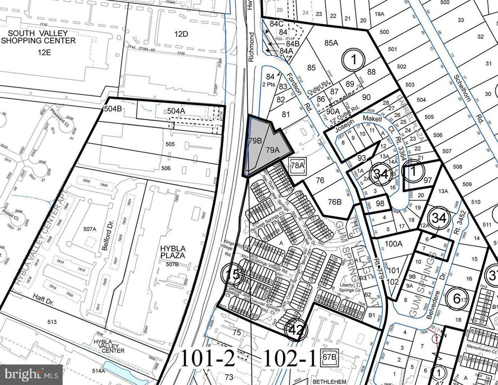 0 Richmond Hwy, Alexandria, VA 22306 MLS VAFX2167594