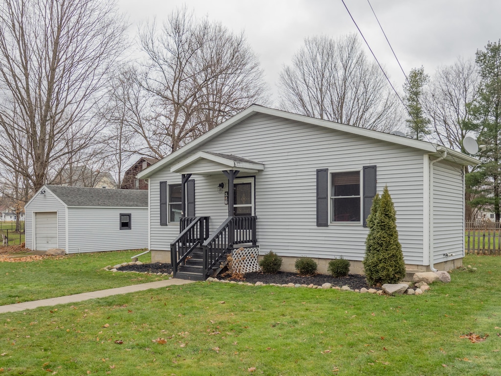 128 West St, Schoolcraft, MI 49087 Recently Sold