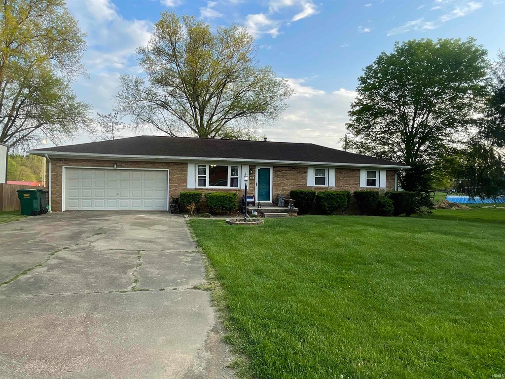 8418 Albert Dr, Wadesville, IN 47638 MLS 202413621