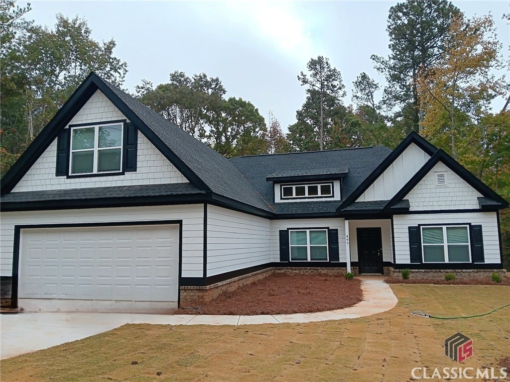 For Sale 492 Watson Rd, Winder, GA 30680