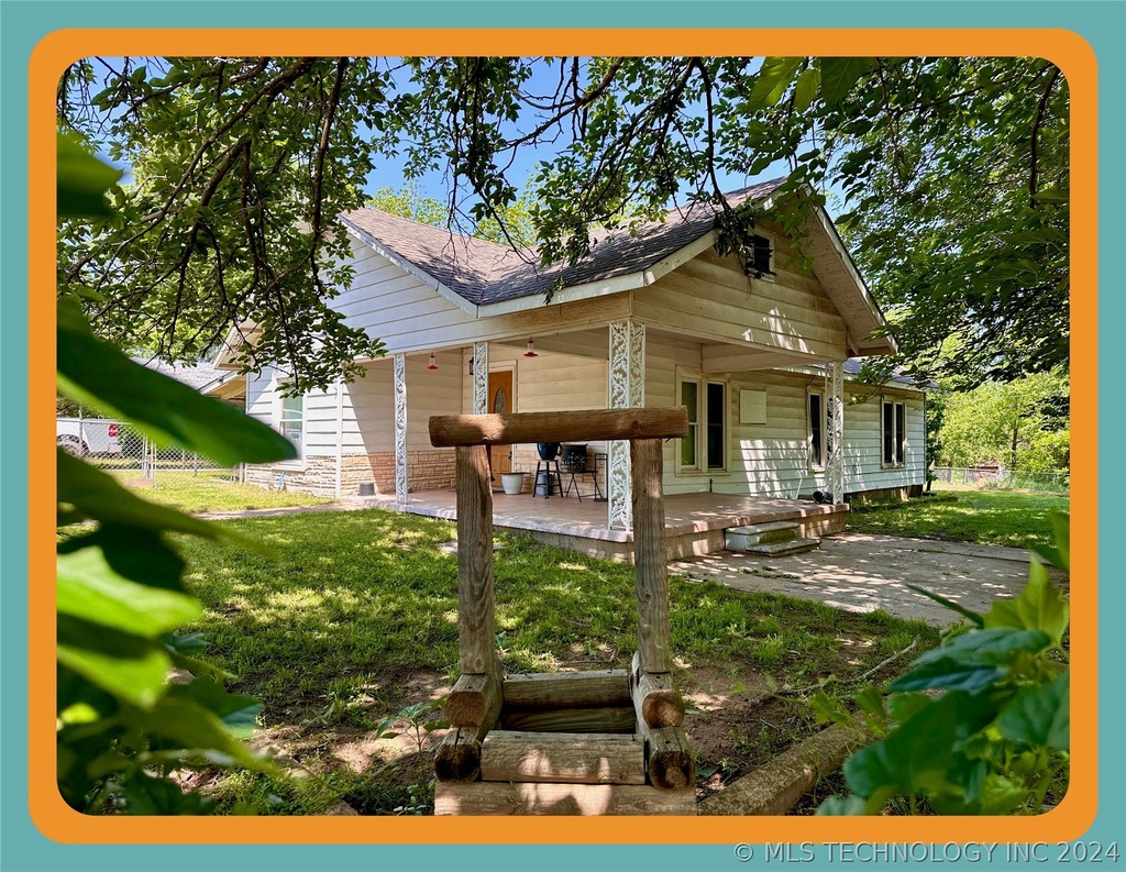 403 W 2nd St, Konawa, OK 74849 MLS 2414752