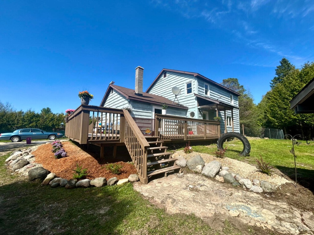 N4221 Gorman Rd, St. Ignace, MI 49781 MLS 201827196