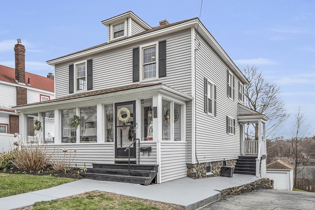 25 Burncoat Terrace, Worcester, MA 01605 MLS 73219346