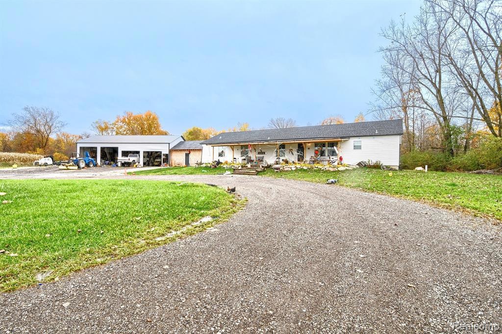 2896 Bowers Rd, Lapeer, MI 48446 MLS 20240018911