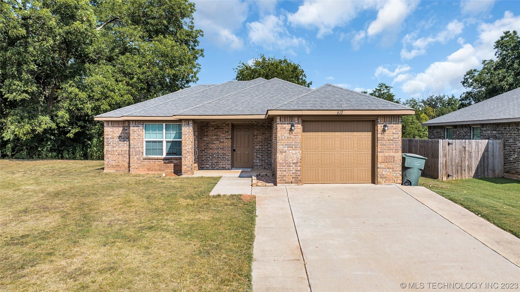 612 Geronimo Ln, Pauls Valley, OK 73075 MLS 2330663