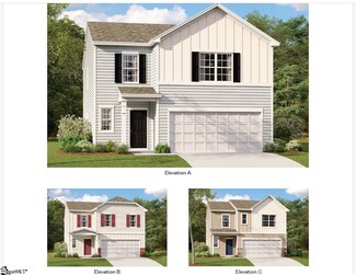 1333 Hugh MacK Ct Unit Homesite 381 Dickens, Spartanburg, SC 29303