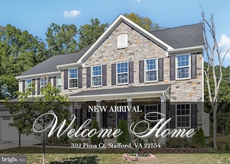 302 Pima Ct, Stafford, VA 22554