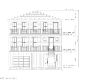 532 Coral Dr, Pine Knoll Shores, NC 28512