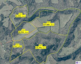 Tract 5 Pierce Mill Rd, Big Clifty, KY 42712