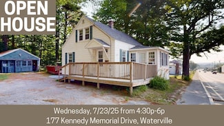 177 Kennedy Memorial Dr, Waterville, ME 04901