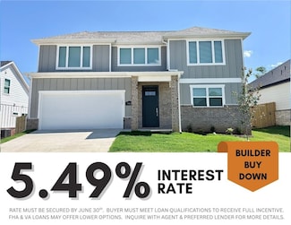 5903 SW Coywolf St, Bentonville, AR 72713