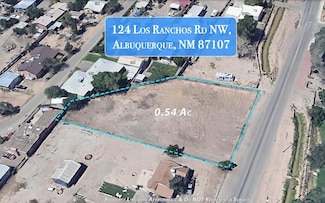 124 Los Ranchos Rd NW, Albuquerque, NM 87107