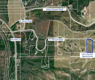 TBD E Pidcock Rd, Inkom, ID 83245