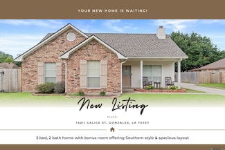 14211 Calice St, Gonzales, LA 70737