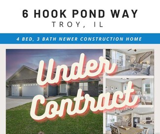 6 Hook Pond Way, Troy, IL 62294