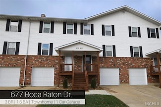 677 Boca Raton Dr Unit H, Saint Peters, MO 63376