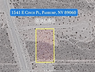 1541 Cinch Place, Pahrump, NV 89060