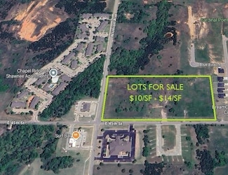 000 45th and Union Lot 5, Shawnee, OK 74804
