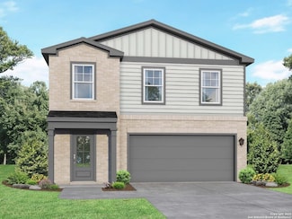 2543 Dry Moss Way, San Antonio, TX NULL