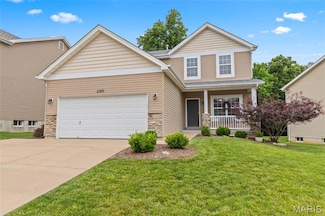 2300 Appaloosa Trail, High Ridge, MO 63049