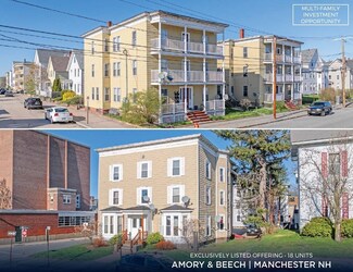 227, 237, 509 Amory & Beech St, Manchester, NH 03102