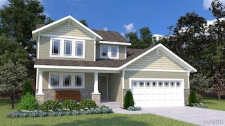 0 Holly (Estates at Huntleigh Ridge) Unit MIS22065297, Wentzville, MO 63385