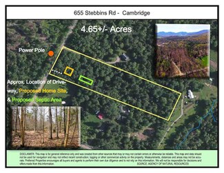 655 Stebbins Rd, Jeffersonville, VT 05464