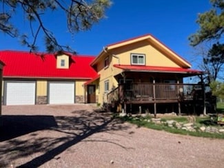 12523 Black Hills Flyway Rd, Hot Springs, SD 57747