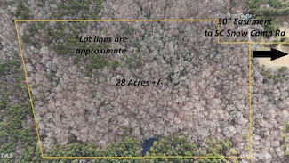 TBD Siler City Snow Camp Rd, Siler City, NC 27344